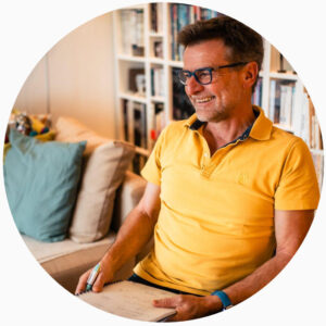 Portrait Charle-André Harreau