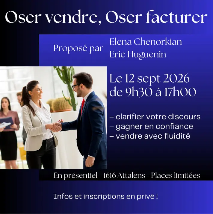 Oser Vendre, Oser Facturer